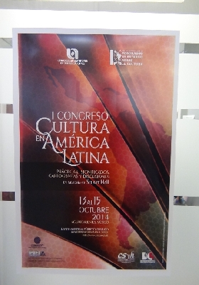 Primer Congreso “Cultura en América Latina”