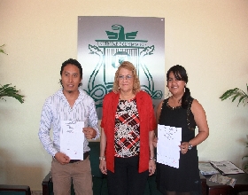 Primeros alumnos de intercambio académico en lograr la doble titulación Toulouse, Francia-UQROO México