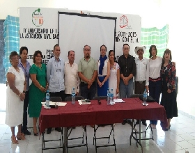 Docentes de la UQROO participan en IV Aniversario de la creación del Municipio de Bacalar