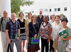 Directivos y profesores de la Universidad de British Columbia, Canadá, visitan la UQROO