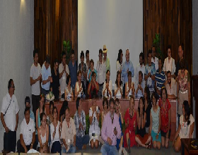 UQRoo participó en el XVIII Encuentro de la Red de Investigadores del Fenómeno Religioso en México