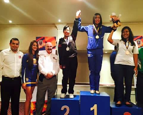 Ganó medalla de bronce alumna de la UQROO en la Universiada Nacional 2015