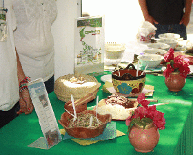 Muestra gastronómica regional en Exponatura 2015