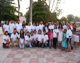 Servicio Social Comunitario en Laguna Kana 