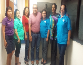 Personal del Centro de Estudios Interculturales de la Universidad de Quintana Roo se reunió con la American Field Service Intercultural México, A.C.