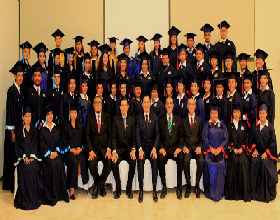 Encabeza el Rector Ceremonia de Graduación de la Unidad Académica Cozumel