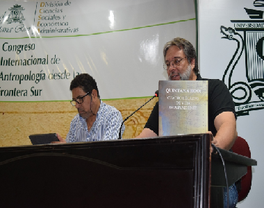 Presentan libro Quintana Roo. Cuatro décadas de vida independiente