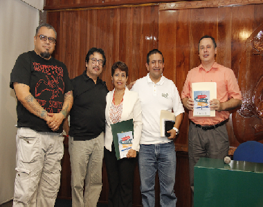 Presentan libro Complejidad del Turismo en la frontera del conocimiento
