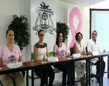 Inauguración Jornada Académica de la lucha contra el cáncer en la mujer