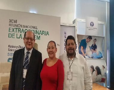 Reunión Asociación Mexicana de Facultades y Escuelas de Medicina 