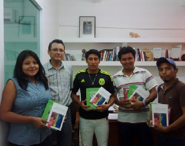 Jóvenes adscritos al CENEI reciben reconocimiento por participación en difusión cultural con la Secretaría de Cultura del Estado de Yucatán
