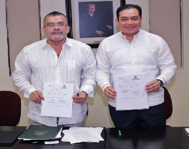 La Universidad de Quintana Roo firmó un acuerdo marco con la UNESCO/IESALC