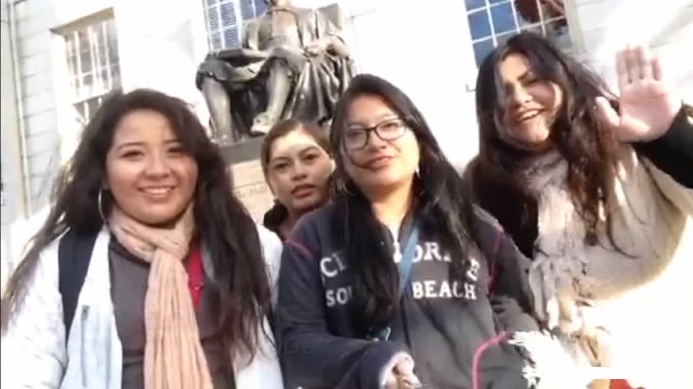 Alumnos de la Licenciatura en Lengua Inglesa de la Unidad Académica Cozumel realizaron viaje de estudios a la Ciudad de Boston