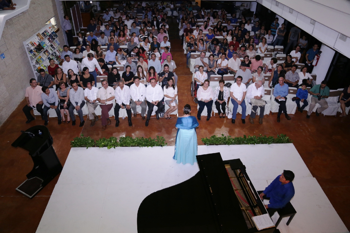 Magistral concierto a Mozart en la Unidad Académica Chetumal 