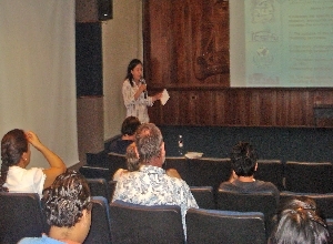 Promoción de los seminarios de investigación en la UA Cozumel
