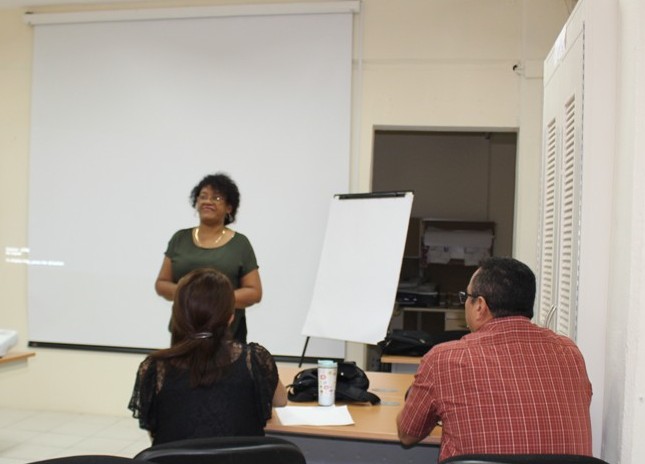 La UQRoo imparte taller sobre Diseño Curricular en la Unidad Académica Chetumal