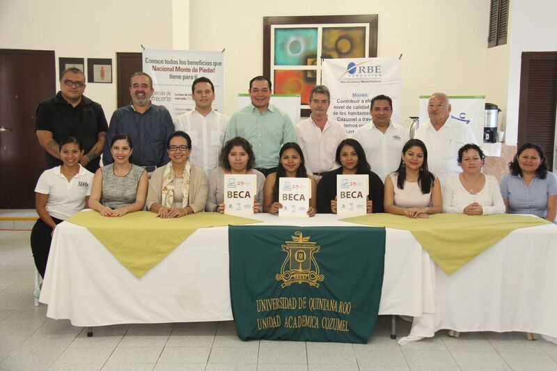 Organizaciones de  la sociedad civil  de Cozumel arropan a la Universidad de Quintana Roo