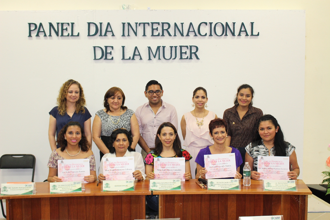 Organizan Panel en el Día Internacional de la Mujer