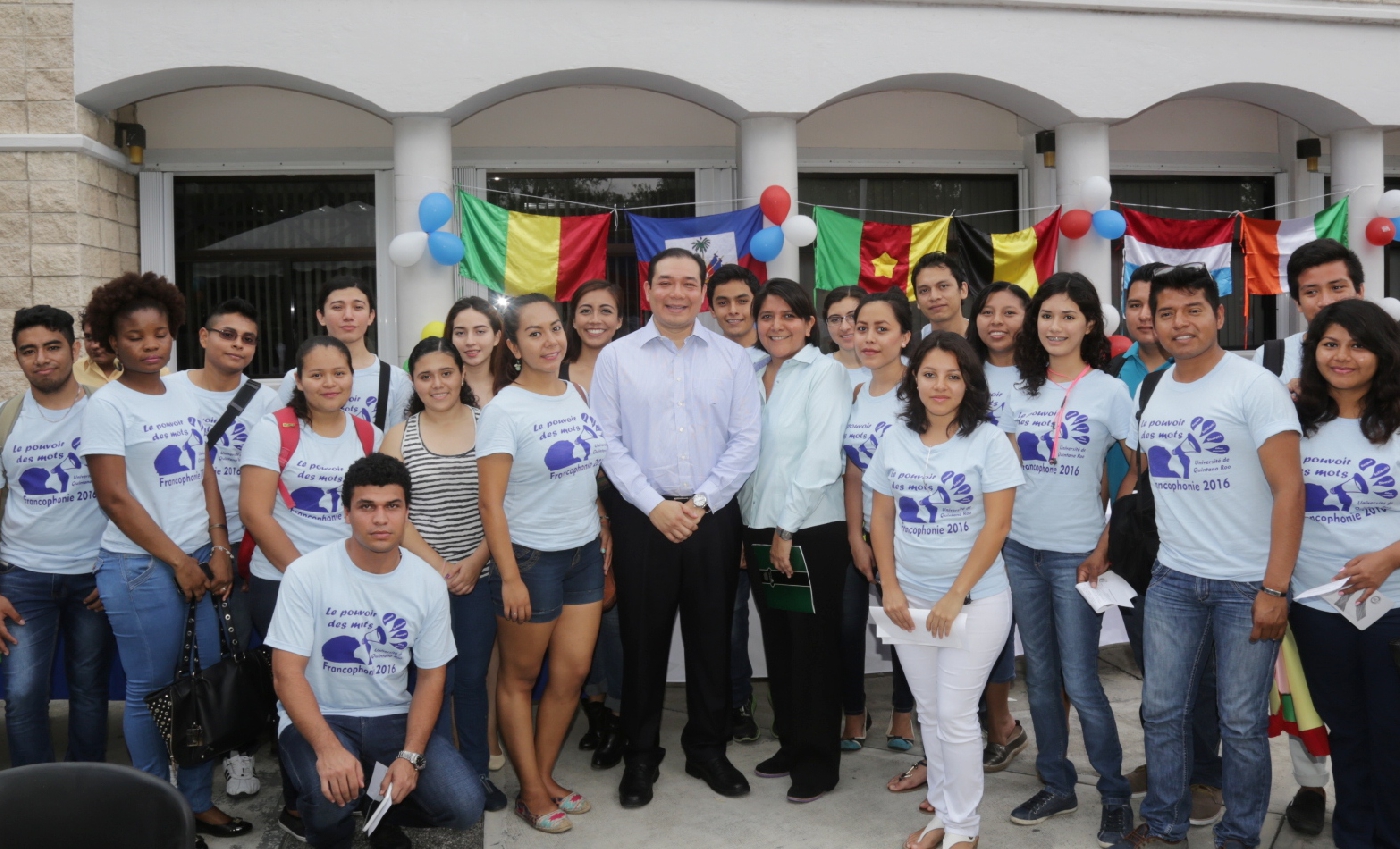 La UQRoo realizó la jornada internacional de francofonía en Chetumal