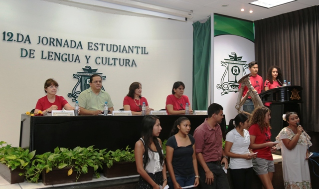 Décima segunda Jornada Estudiantil de Lengua y Cultura, Unidad Académica Chetumal