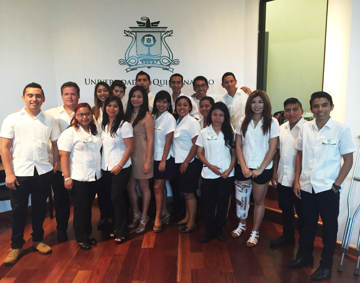 VII Jornada de Ingeniería Empresarial en la Unidad Académica Playa del Carmen