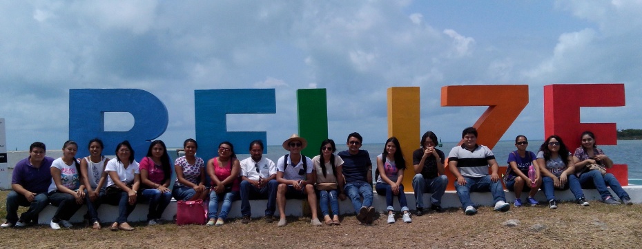 Estudiantes de la UQRoo de Lengua Inglesa visitaron Belice 