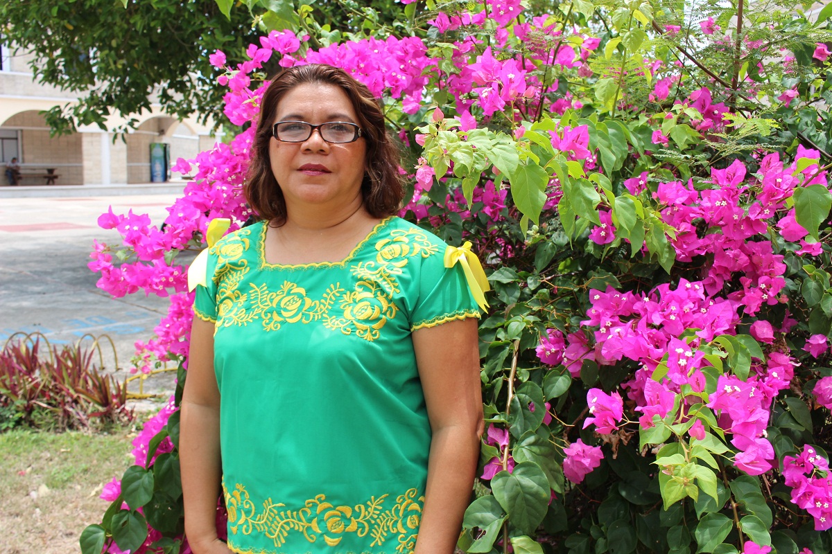 Lo que soy se lo debo a la Universidad de Quintana Roo: Lila García, pionera administrativa en el  marco del XXV Aniversario