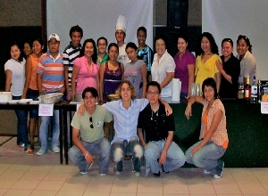 Realizan una experiencia lingüística, culinaria y cultural en la UA Cozumel