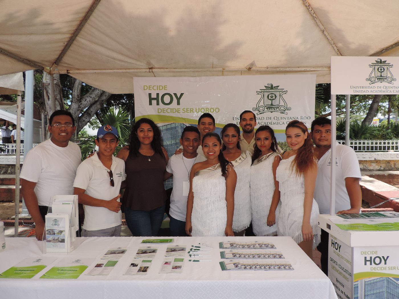 La Unidad Académica Cancún participa  en la 6a Expo - Educativa