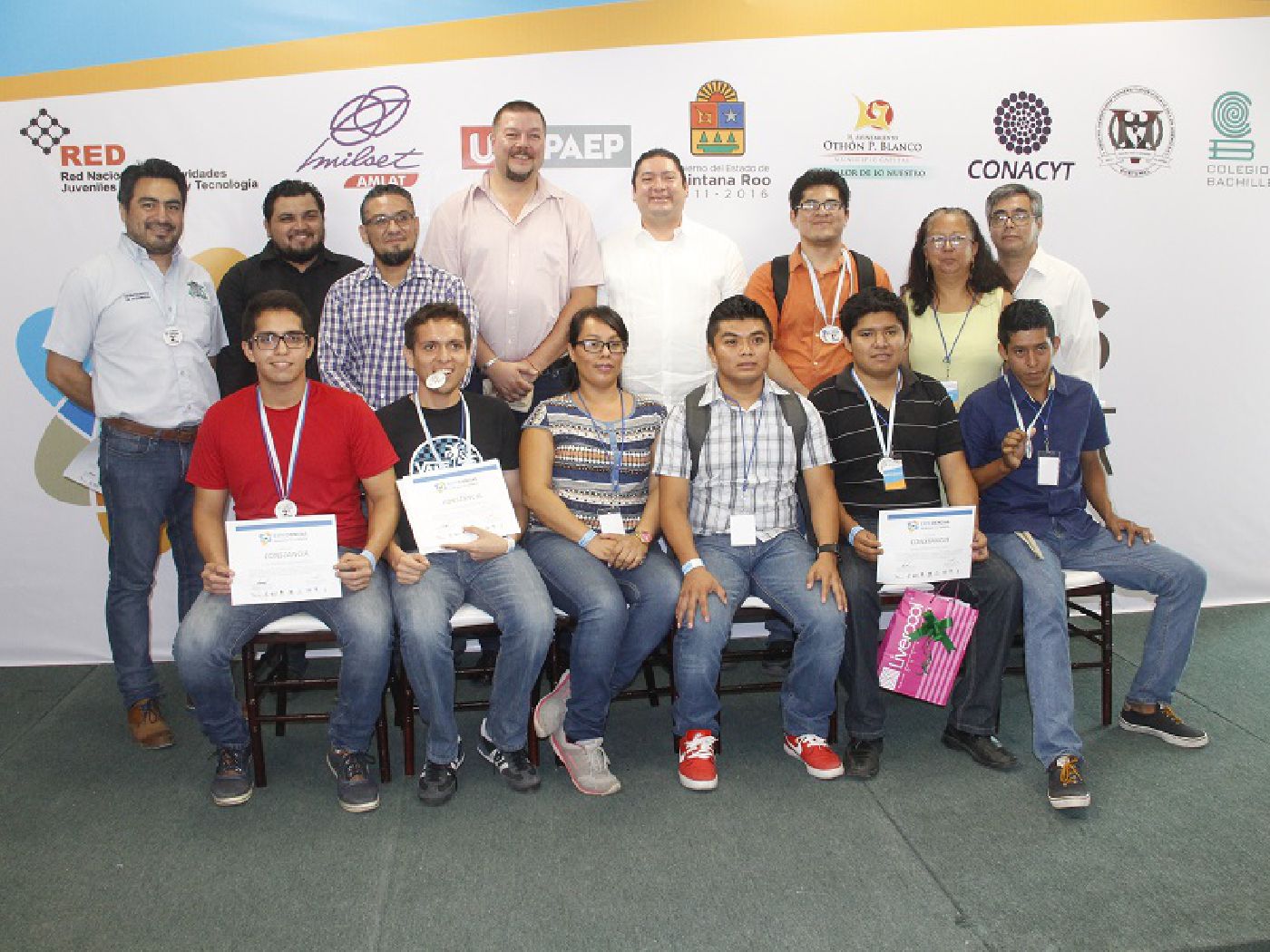 UQROO participó en ExpoCiencias  Quintana Roo 2016 con  nueve proyectos