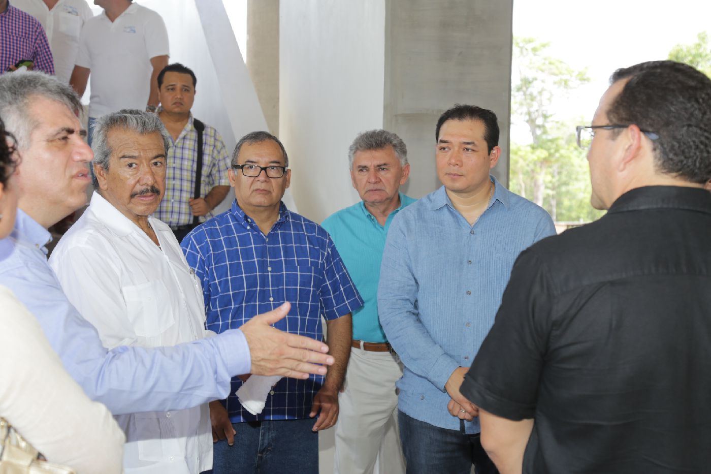 Visita de seguimiento de la construcción de la Unidad Académica Cancún 