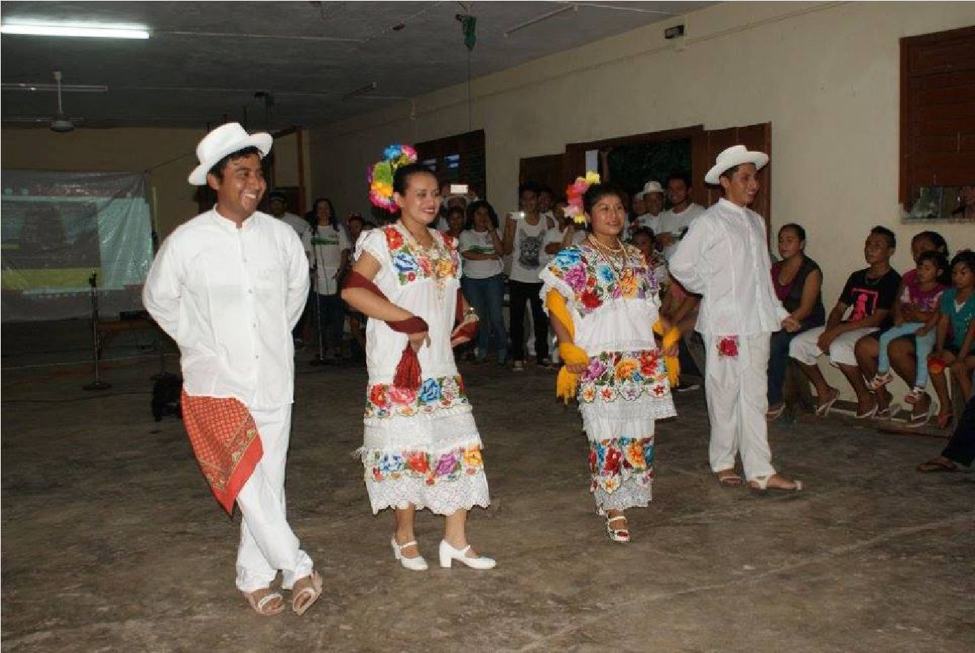 La UQRoo presente en la zona maya; jornada de servicio social comunitario