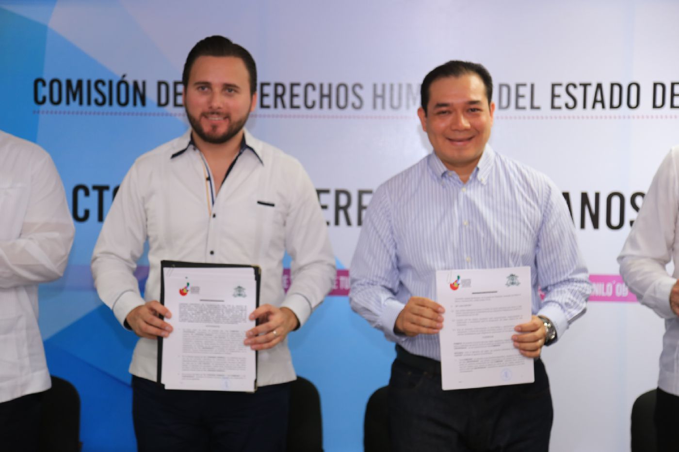 La UQRoo y la CDHQRoo firman el Pacto por los Derechos Humanos 