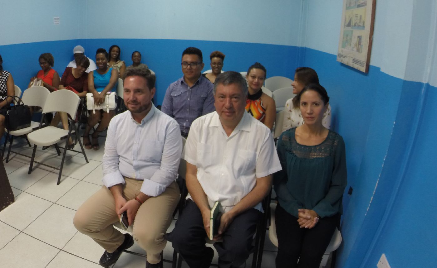 Profesores de la UQROO en Santa Lucía colaborarán con la Embajada de España 