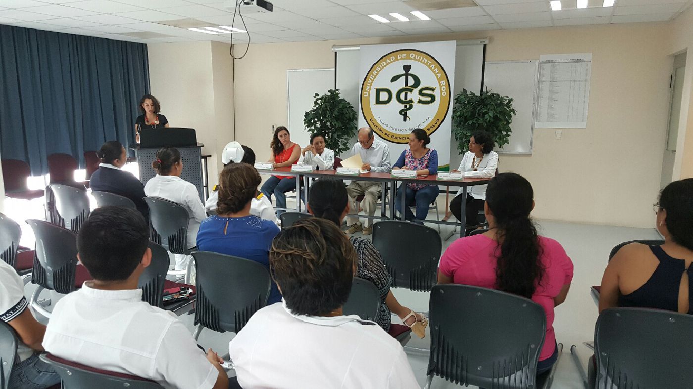 Inaugura DCS-UQRoo el curso taller  de enfermería basado en competencias