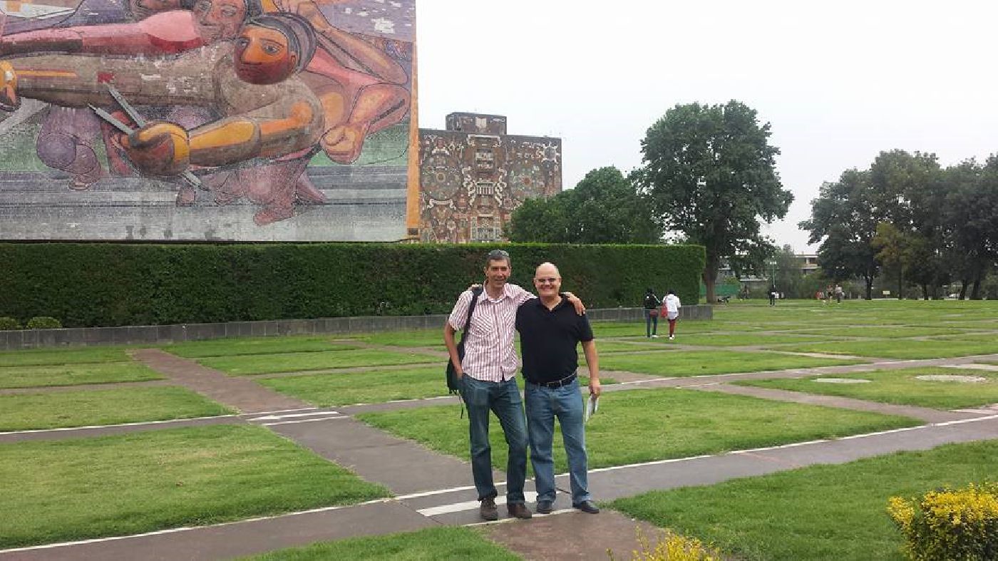 Profesor de la Unidad Académica Playa del Carmen realizó estancia de investigación en la UNAM  