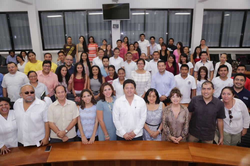 La UQRoo dio la bienvenida a estudiantes de México y el extranjero que vienen a realizar su Verano de Investigación Científica 