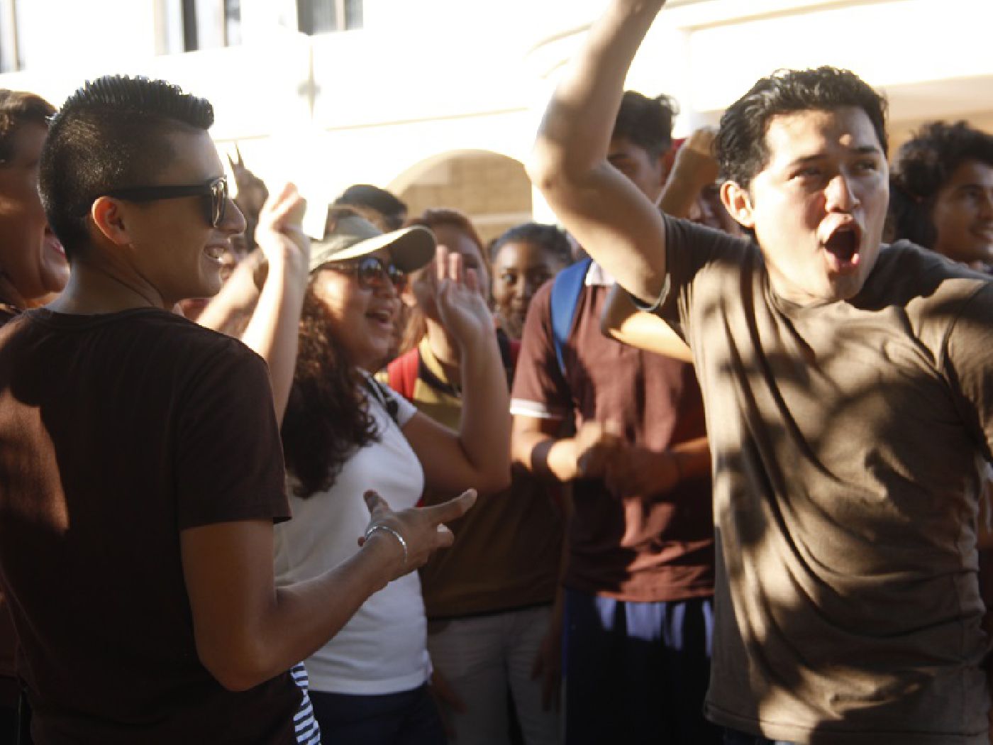 Exitoso rally con alumnos de  nuevo ingreso en la UQROO