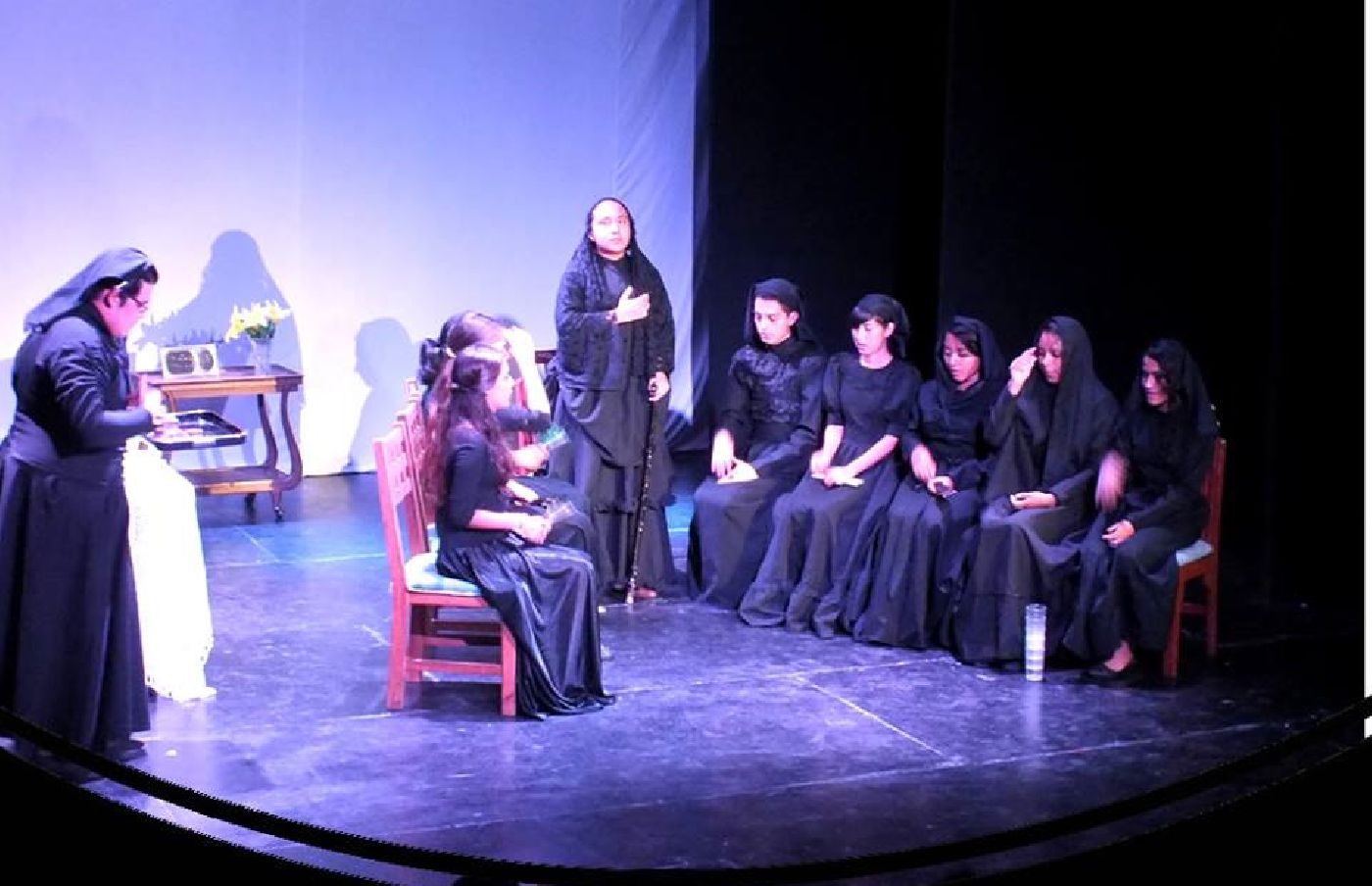 El Taller de Teatro de la Unidad Académica Cancún presentará  la obra “La Casa de Bernarda Alba”.
