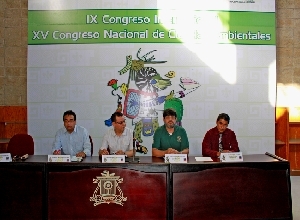 Concluyen, IX Congreso Internacional y XV Nacional de Ciencias Ambientales 
