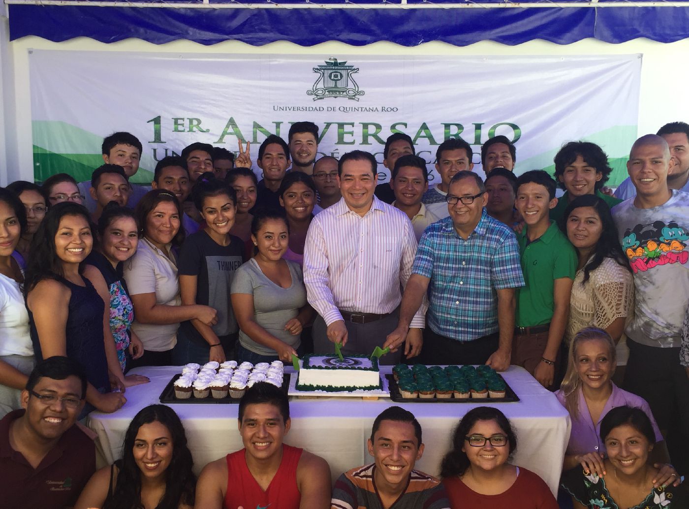La Unidad Académica Cancún celebra su 1er Aniversario. 