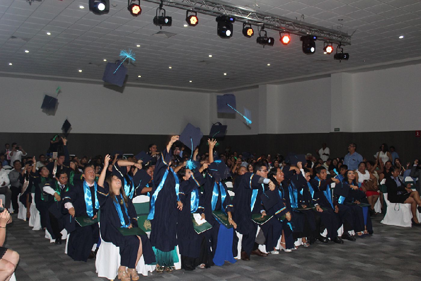 4ª Ceremonia de Graduación de la Unidad Académica Playa del Carmen.