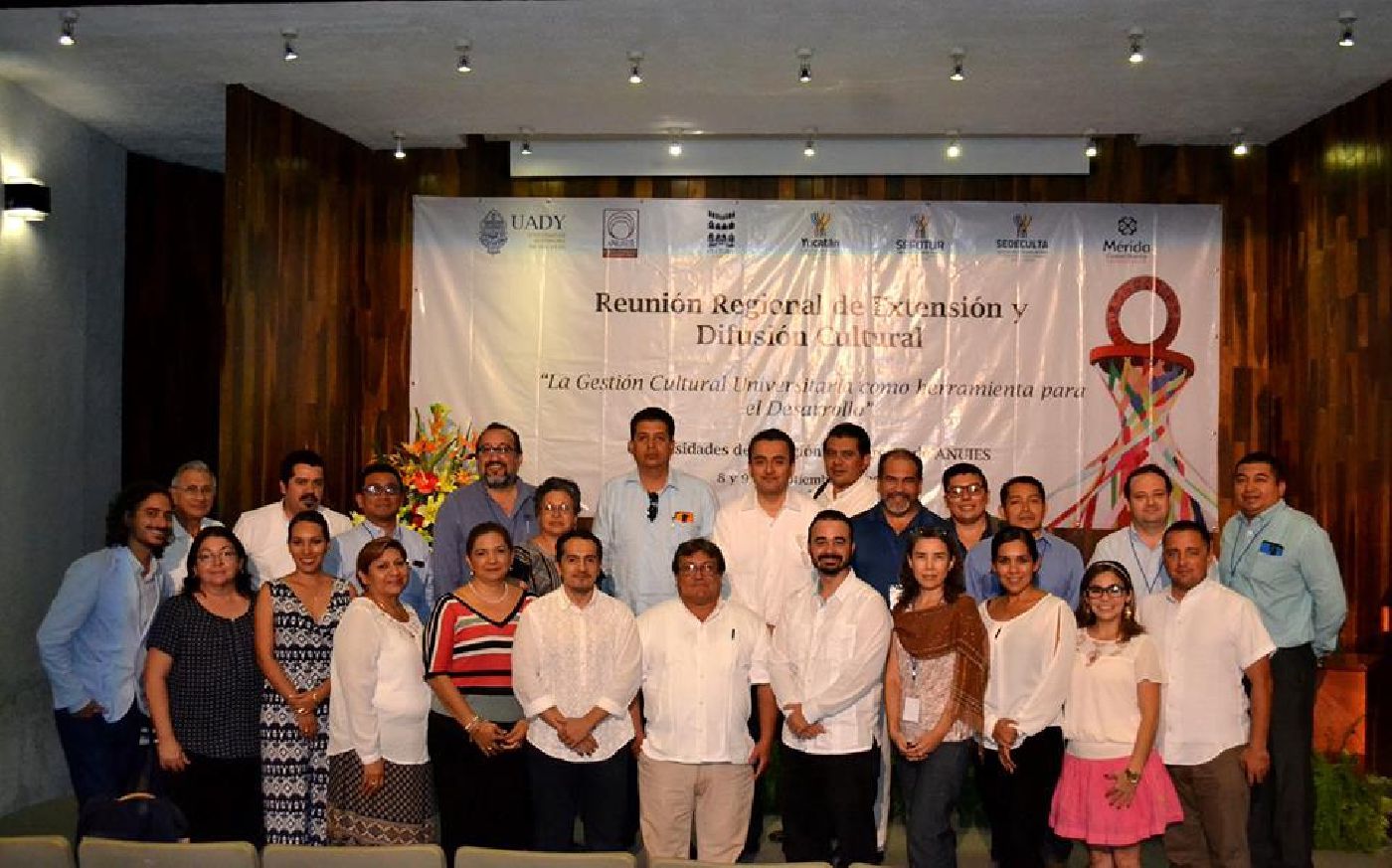 Primera Reunión Regional Sur-Sureste de Extensión y Difusión Cultural de la ANUIES.