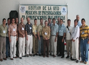 Reunión  Nacional de la Red Mexicana de  Investigadores en Comunicaciones Inalámbricas.