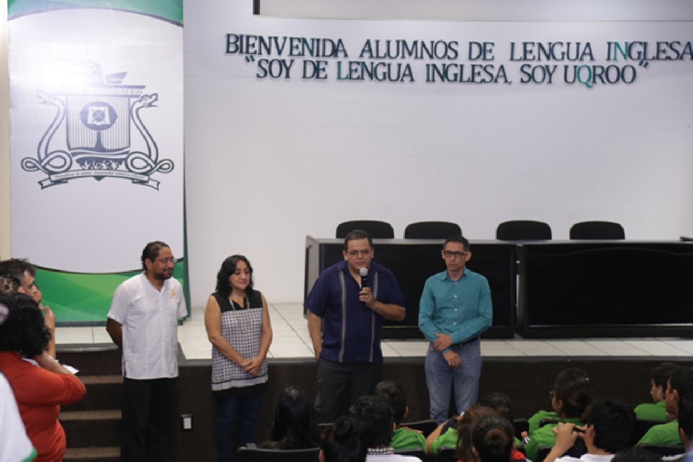 Bienvenida a alumnos de la Licenciatura de Lengua Inglesa - Universidad de  Autónoma del Estado de Quintana Roo
