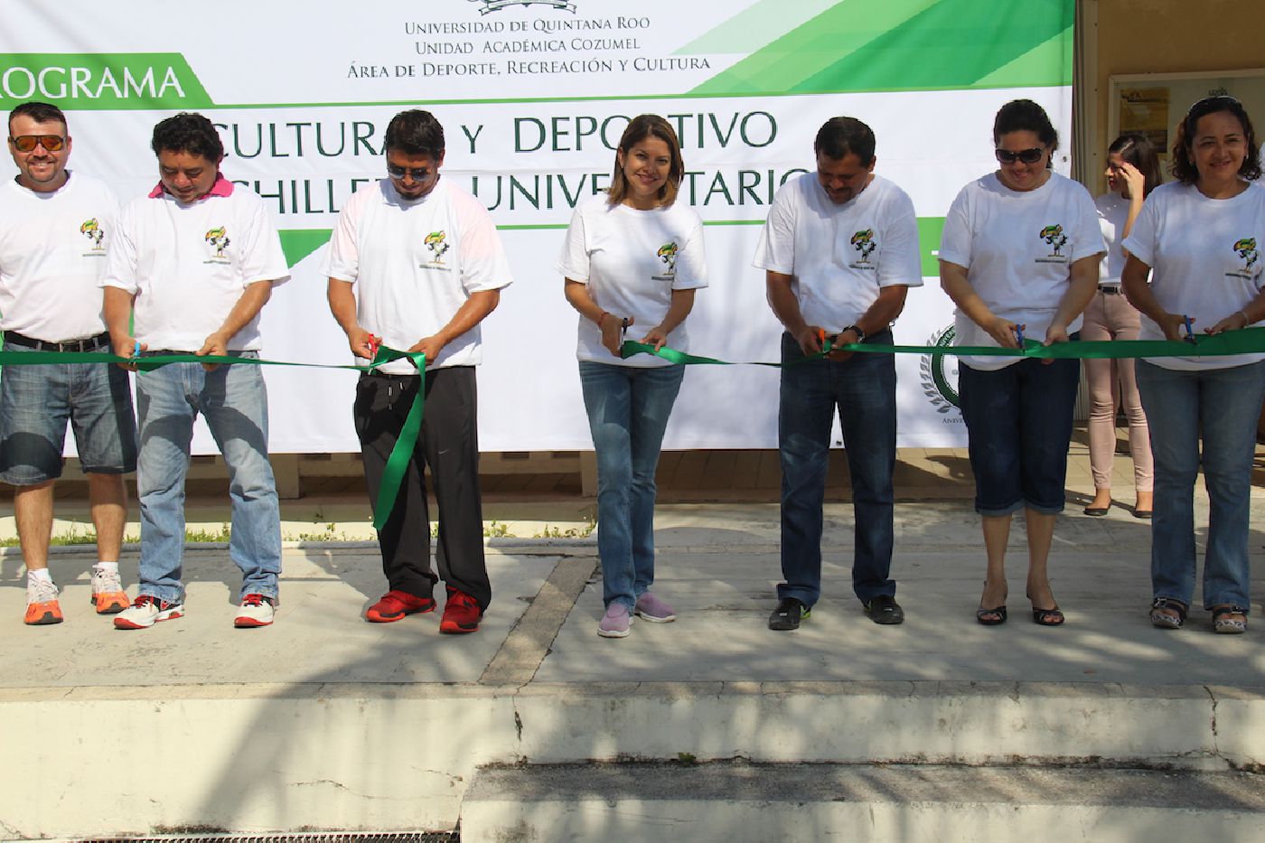 Inauguran Programa Cultural y Deportivo Bachiller-Universitario en UA Cozumel
