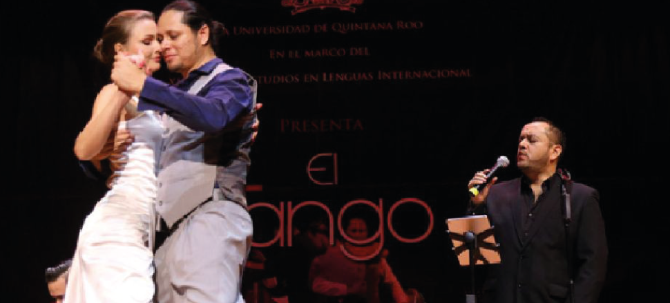Presentación de la Orquesta Tanguera en el FEL 2016