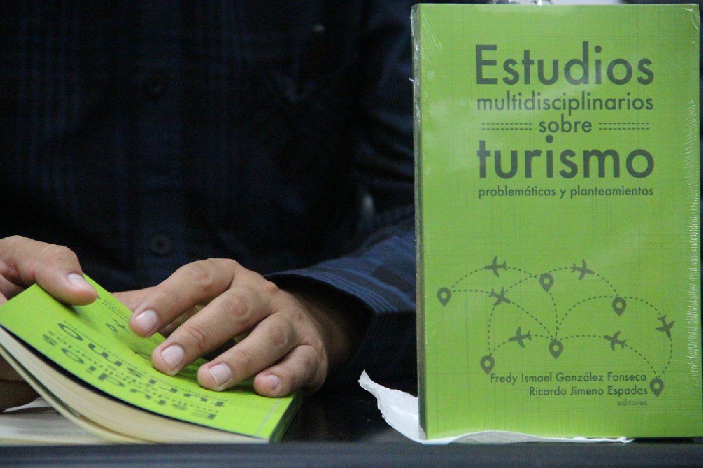 Presentación del Libro Estudios multidisciplinarios sobre Turismo