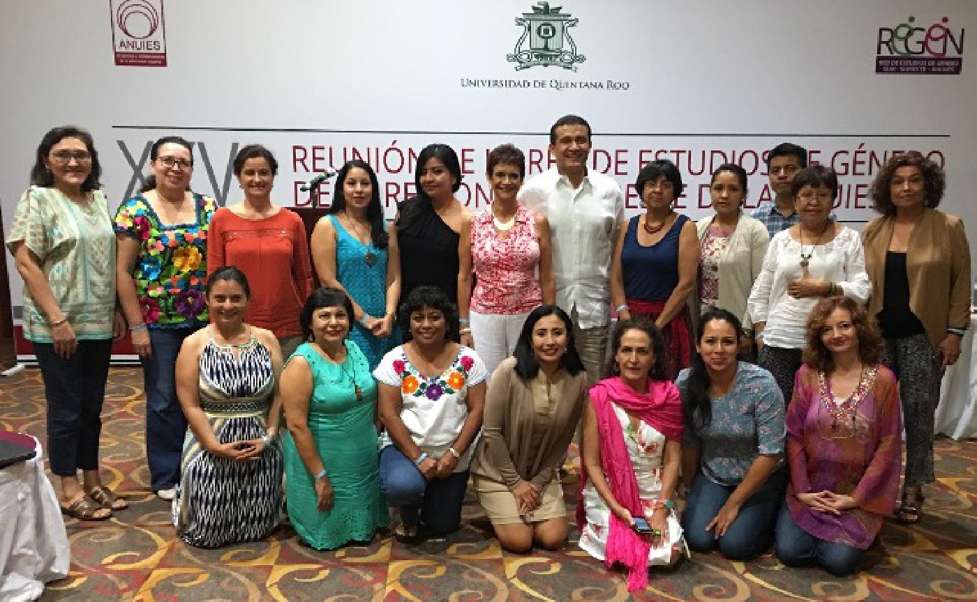 XXV Reunión de la Red de Estudios de Género de la  Región Sur-Sureste de la ANUIES