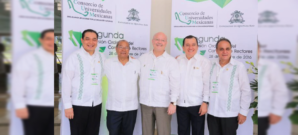 Consejo de Rectores del CUMex elige a Javier Saldaña Almazán como nuevo presidente